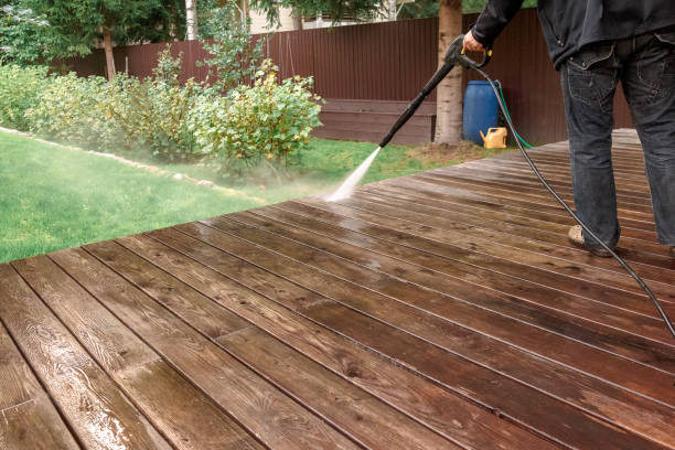 Post-Construction Pressure Washing in Rohnert Park, CA